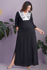 Eden Lana Exclusive Dress | Kaftan, Bohemian Dress, Floral Dress, Boho Maxi Dress