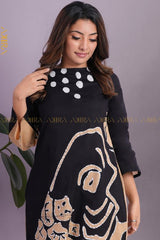 Azlean Batik Designer Dress