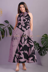 Anthurium Wow Batik Dress