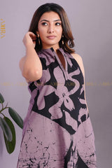 Anthurium Wow Batik Dress