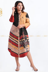 Kyla Designer Batik Dress