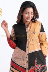 Kyla Designer Batik Dress