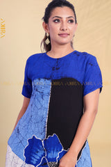 Olivia Batik Designer Dress | Kaftan, Bohemian Dress, Floral Dress, Boho Maxi Dress