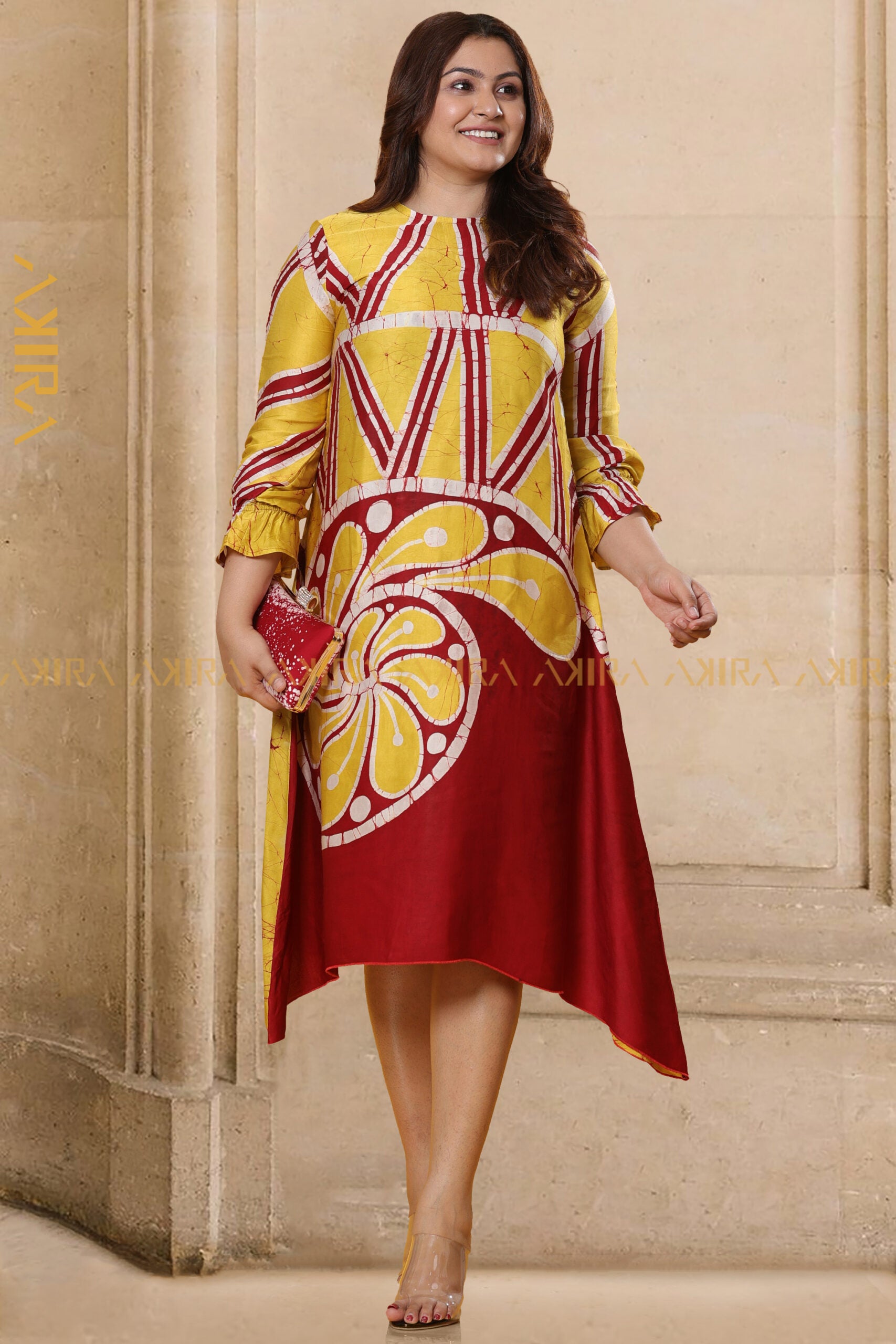 Queen Look Silk Dress | Kaftan, Bohemian Dress, Floral Dress, Boho Maxi Dress