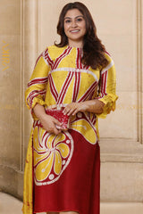 Queen Look Silk Dress | Kaftan, Bohemian Dress, Floral Dress, Boho Maxi Dress