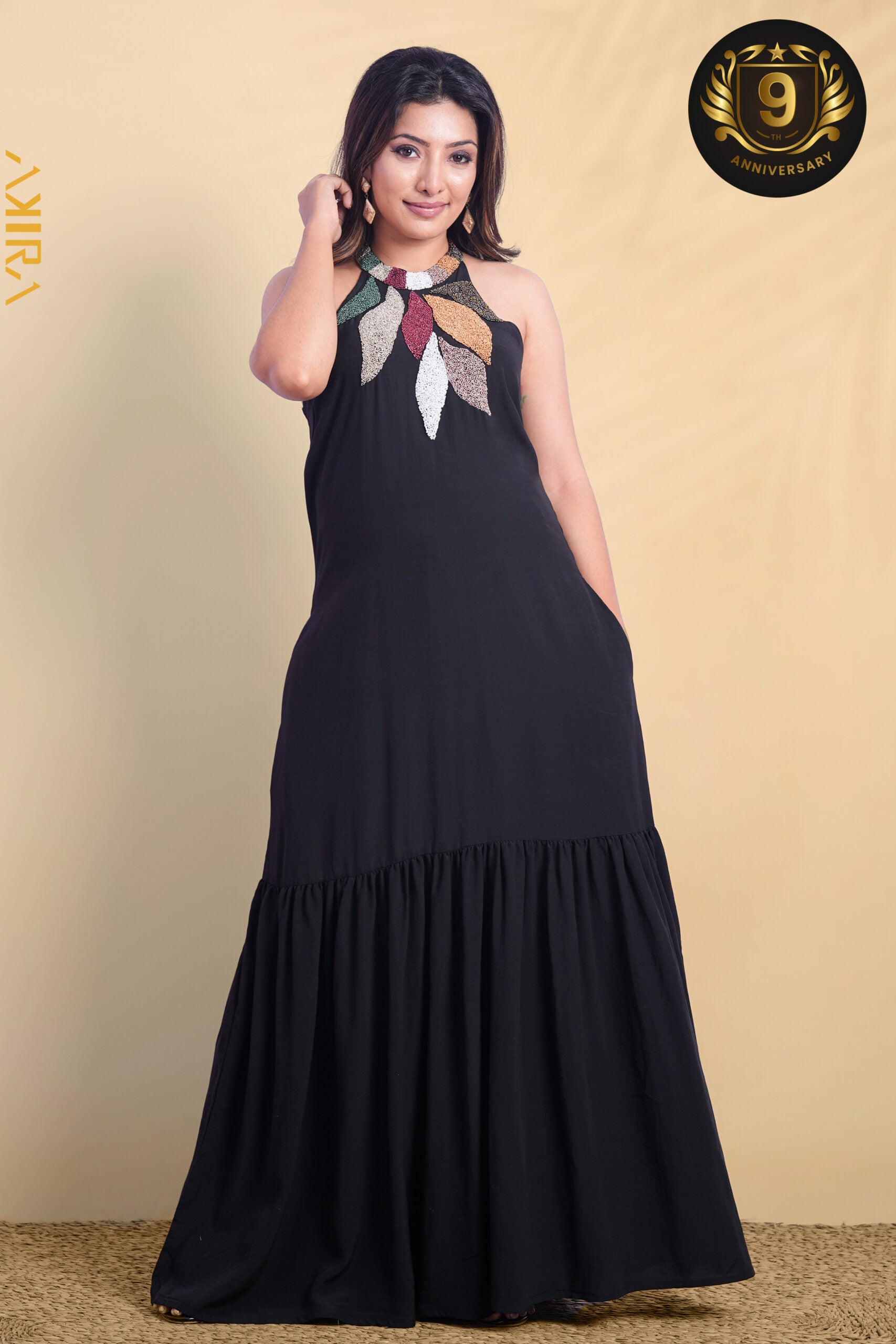 Opel Anemone Dress | Kaftan, Bohemian Dress, Floral Dress, Boho Maxi Dress