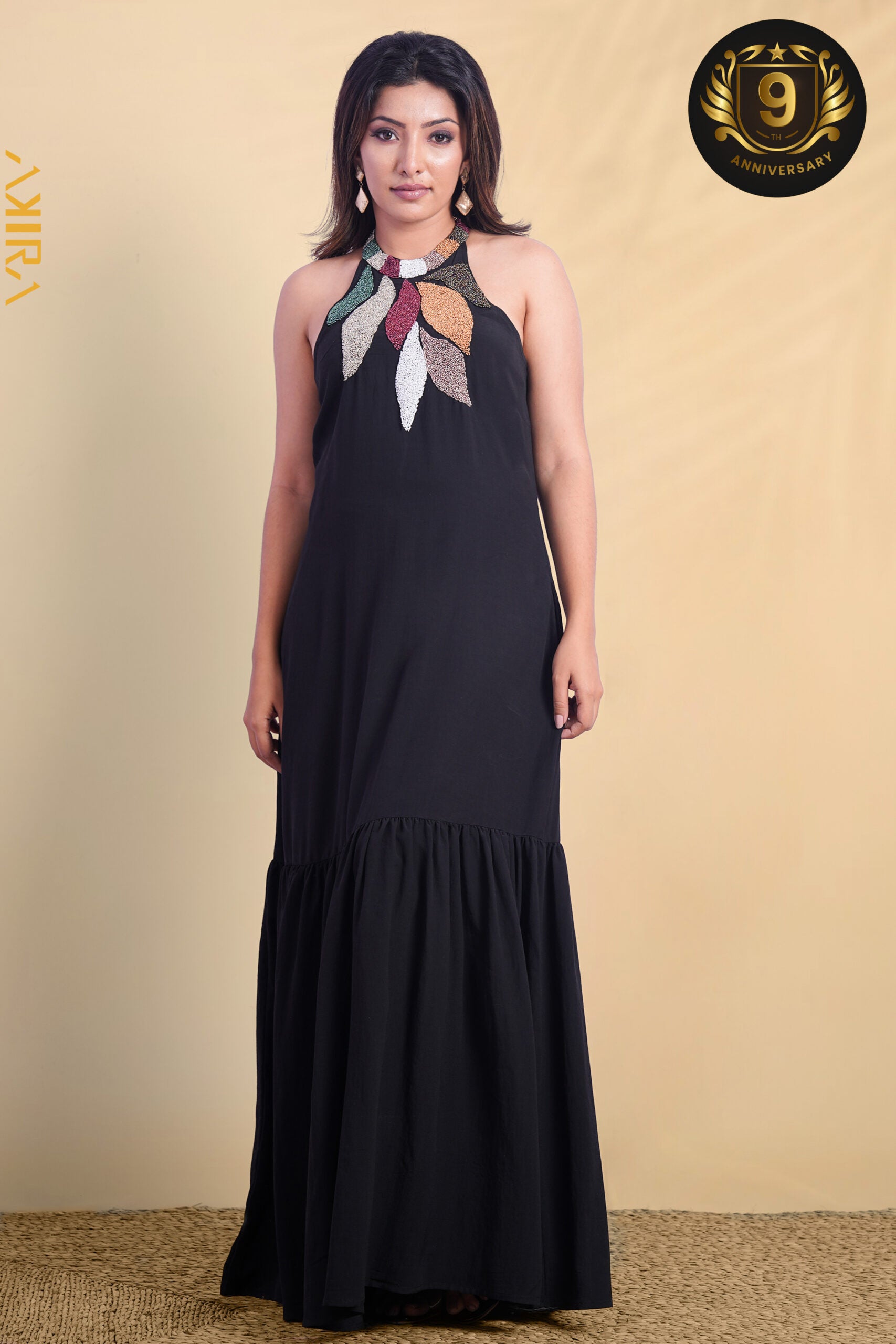 Opel Anemone Dress | Kaftan, Bohemian Dress, Floral Dress, Boho Maxi Dress