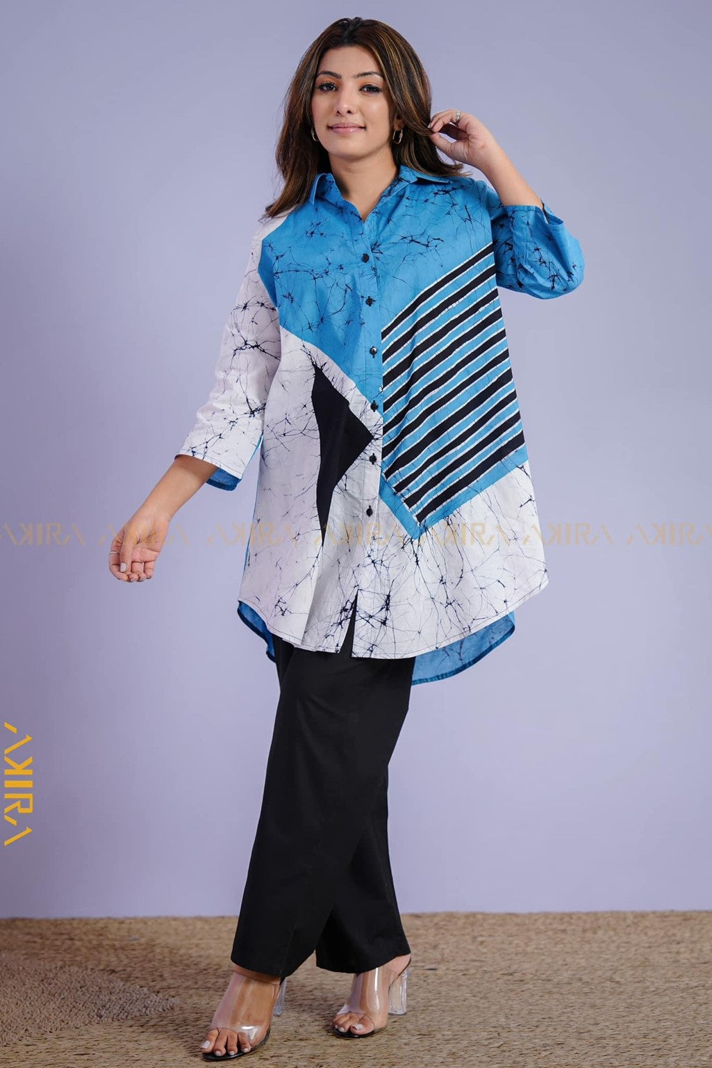 Veronica Batik Designer Top