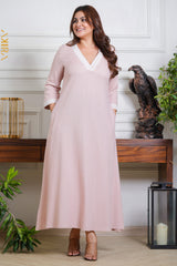 Snowdrop Wish Dress | Kaftan, Bohemian Dress, Floral Dress, Boho Maxi Dress