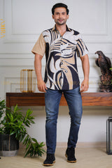 Monarch Men Shirt | Kaftan, Bohemian Dress, Floral Dress, Boho Maxi Dress