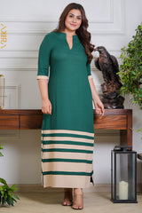 Ivy Nectar Linen Dress | Kaftan, Bohemian Dress, Floral Dress, Boho Maxi Dress