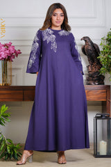 Ocenic Lady Dress | Kaftan, Bohemian Dress, Floral Dress, Boho Maxi Dress