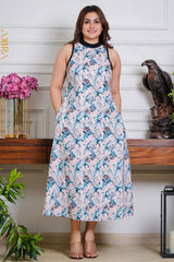 Angel Flora Dress | Kaftan, Bohemian Dress, Floral Dress, Boho Maxi Dress
