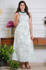 Tropika Luxe Dress | Kaftan, Bohemian Dress, Floral Dress, Boho Maxi Dress