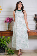 Tropika Luxe Dress | Kaftan, Bohemian Dress, Floral Dress, Boho Maxi Dress