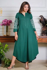 Gardernic Stylish Dress | Kaftan, Bohemian Dress, Floral Dress, Boho Maxi Dress