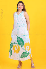Sunflower Dreams Dress | Kaftan, Bohemian Dress, Floral Dress, Boho Maxi Dress
