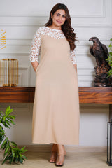 Linen Lily Dress | Kaftan, Bohemian Dress, Floral Dress, Boho Maxi Dress