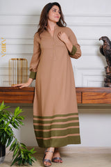 Ramona Lady Dress | Kaftan, Bohemian Dress, Floral Dress, Boho Maxi Dress