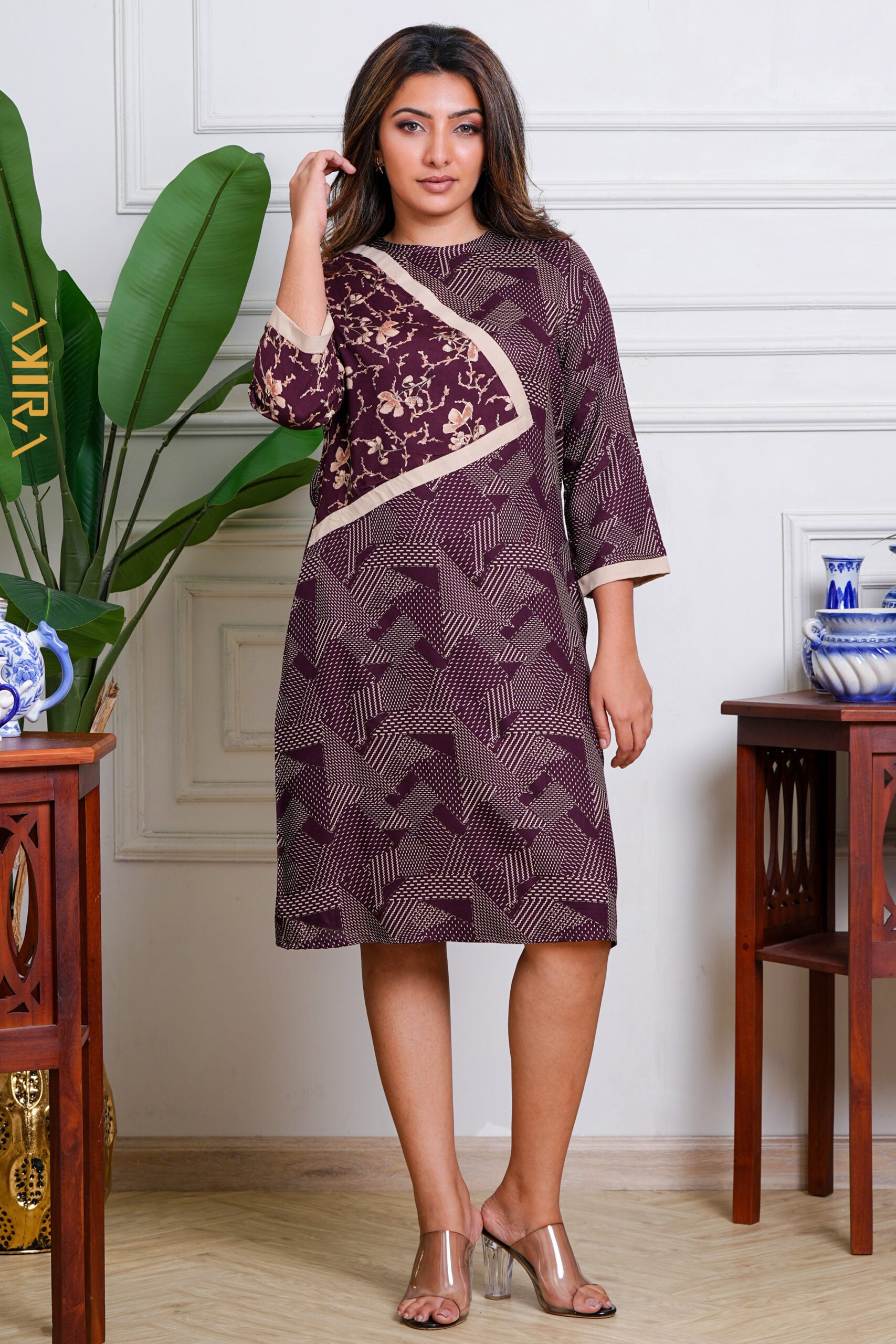 Velentina Designer Dress | Kaftan, Bohemian Dress, Floral Dress, Boho Maxi Dress
