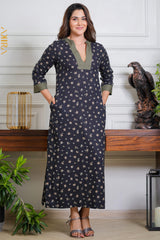 Diva Spark Dress | Kaftan, Bohemian Dress, Floral Dress, Boho Maxi Dress