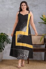 Rosalinda Designer Dress | Kaftan, Bohemian Dress, Floral Dress, Boho Maxi Dress