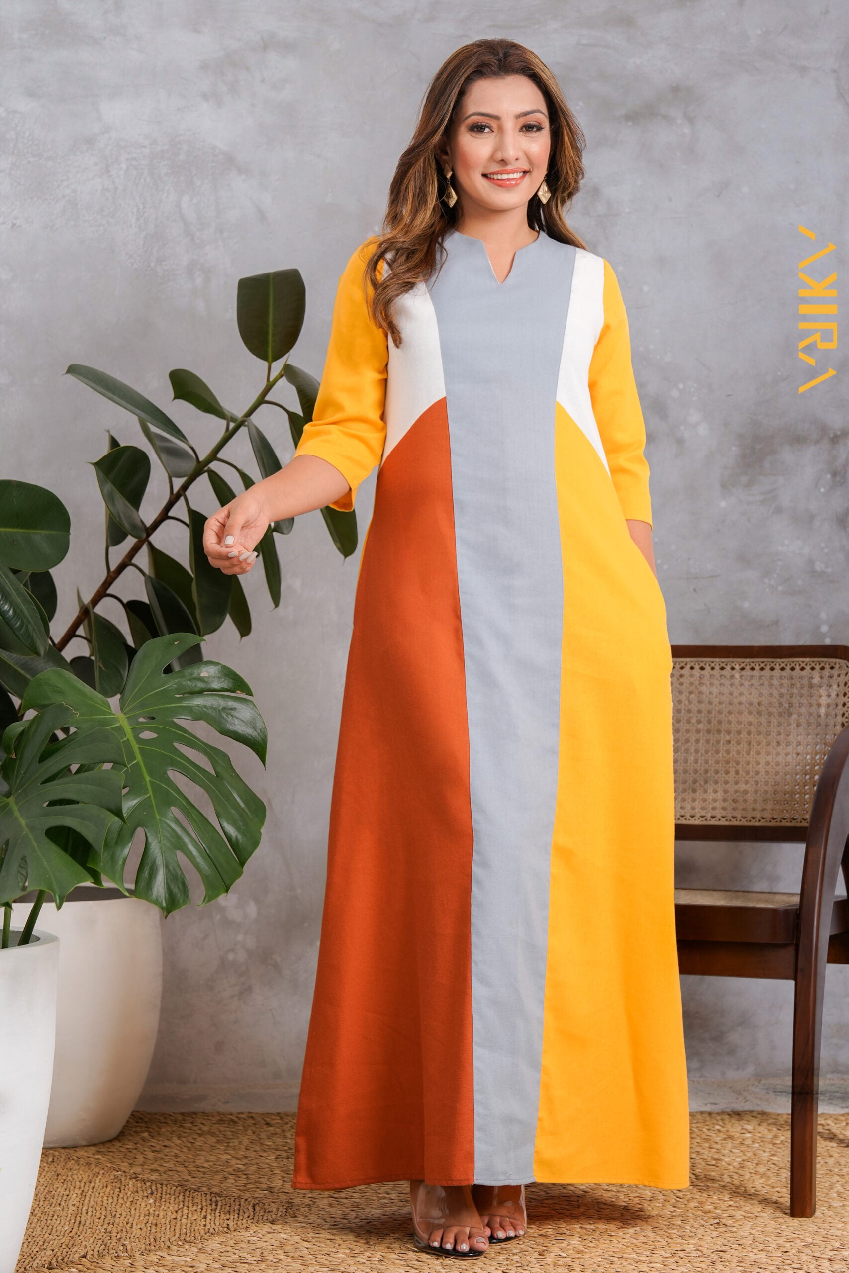 Dazzling Colour Dress | Kaftan, Bohemian Dress, Floral Dress, Boho Maxi Dress