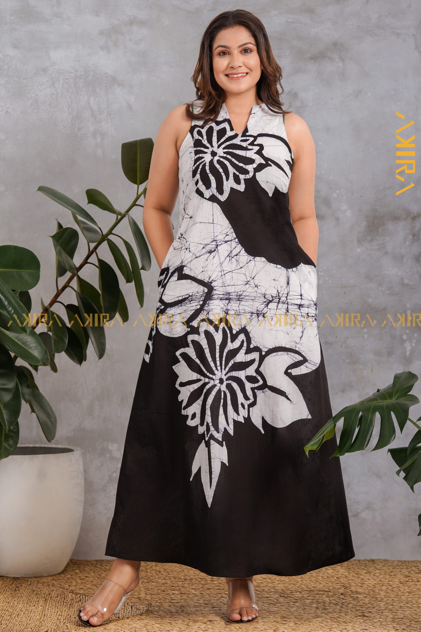 Midnight Mystique Dress | Kaftan, Bohemian Dress, Floral Dress, Boho Maxi Dress