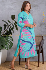 Lydia Cute Dress | Kaftan, Bohemian Dress, Floral Dress, Boho Maxi Dress