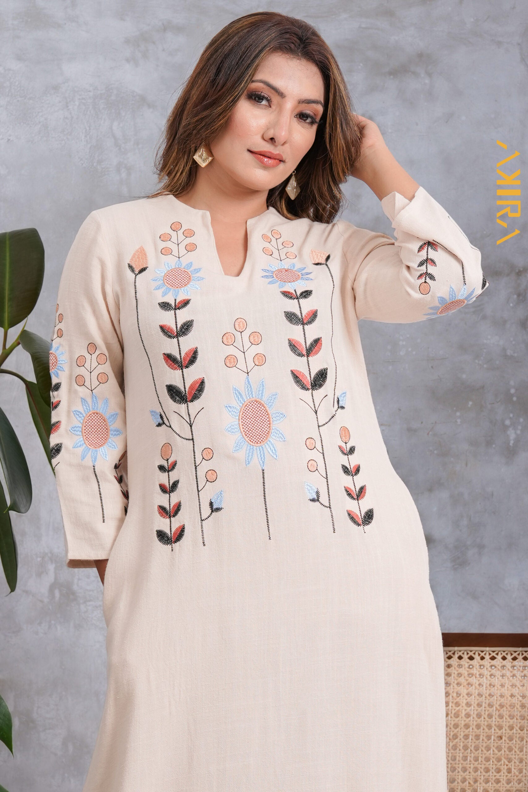 Daydream casual Dress | Kaftan, Bohemian Dress, Floral Dress, Boho Maxi Dress