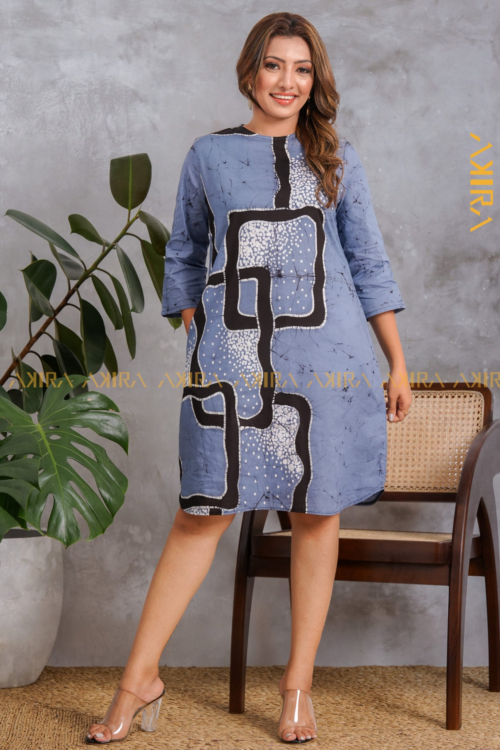 Lily of the Valley Dress | Kaftan, Bohemian Dress, Floral Dress, Boho Maxi Dress