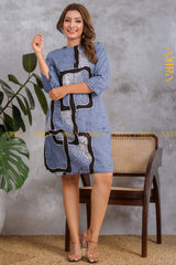 Lily of the Valley Dress | Kaftan, Bohemian Dress, Floral Dress, Boho Maxi Dress