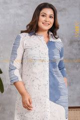 Blossom Dreamy Dress | Kaftan, Bohemian Dress, Floral Dress, Boho Maxi Dress