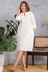 Winter Flowery Fair Dress | Kaftan, Bohemian Dress, Floral Dress, Boho Maxi Dress