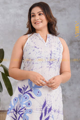 Oceanic Opal Dress | Kaftan, Bohemian Dress, Floral Dress, Boho Maxi Dress