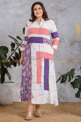 Batik Blossom Dress | Kaftan, Bohemian Dress, Floral Dress, Boho Maxi Dress