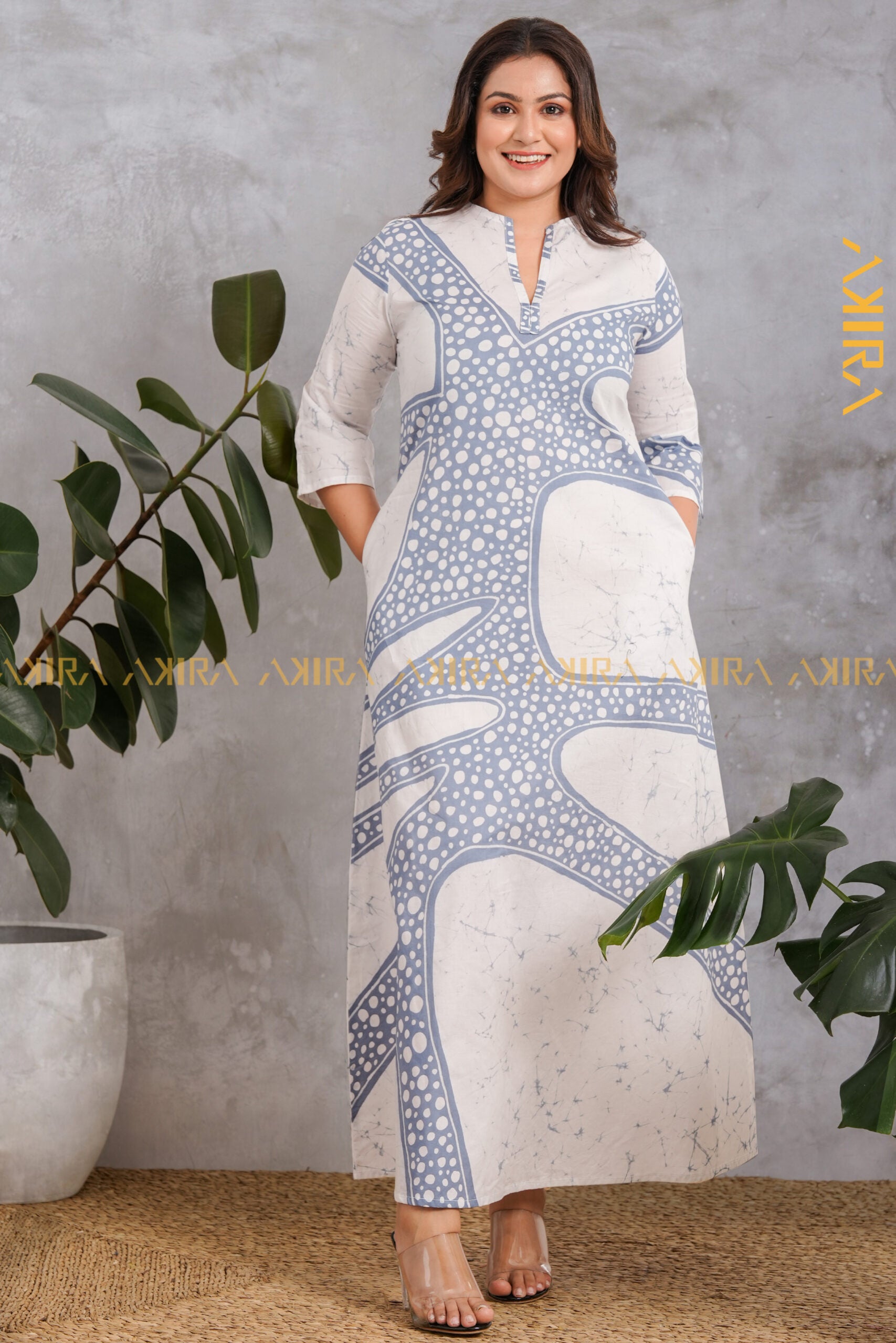 Wisteria Designer Dress | Kaftan, Bohemian Dress, Floral Dress, Boho Maxi Dress