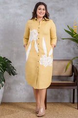 Oliver Flowery Detail Dress | Kaftan, Bohemian Dress, Floral Dress, Boho Maxi Dress