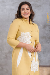 Oliver Flowery Detail Dress | Kaftan, Bohemian Dress, Floral Dress, Boho Maxi Dress