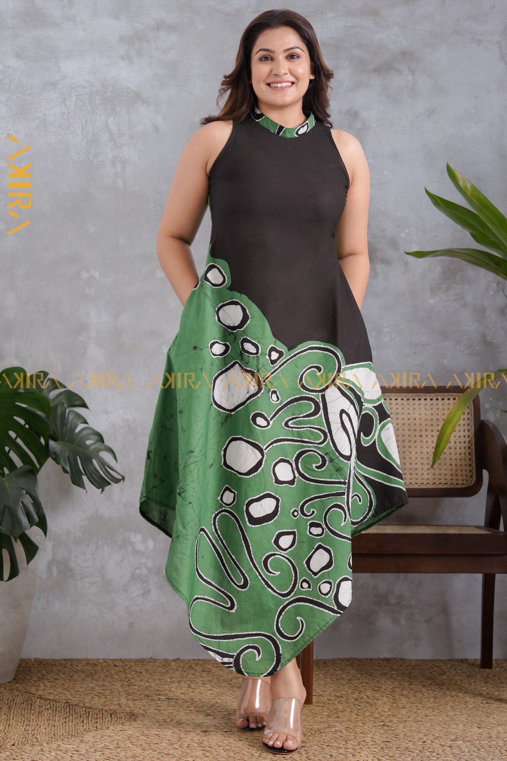 Linasha Batik Dress