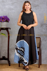 Elsa Batik Skirt | Kaftan, Bohemian Dress, Floral Dress, Boho Maxi Dress