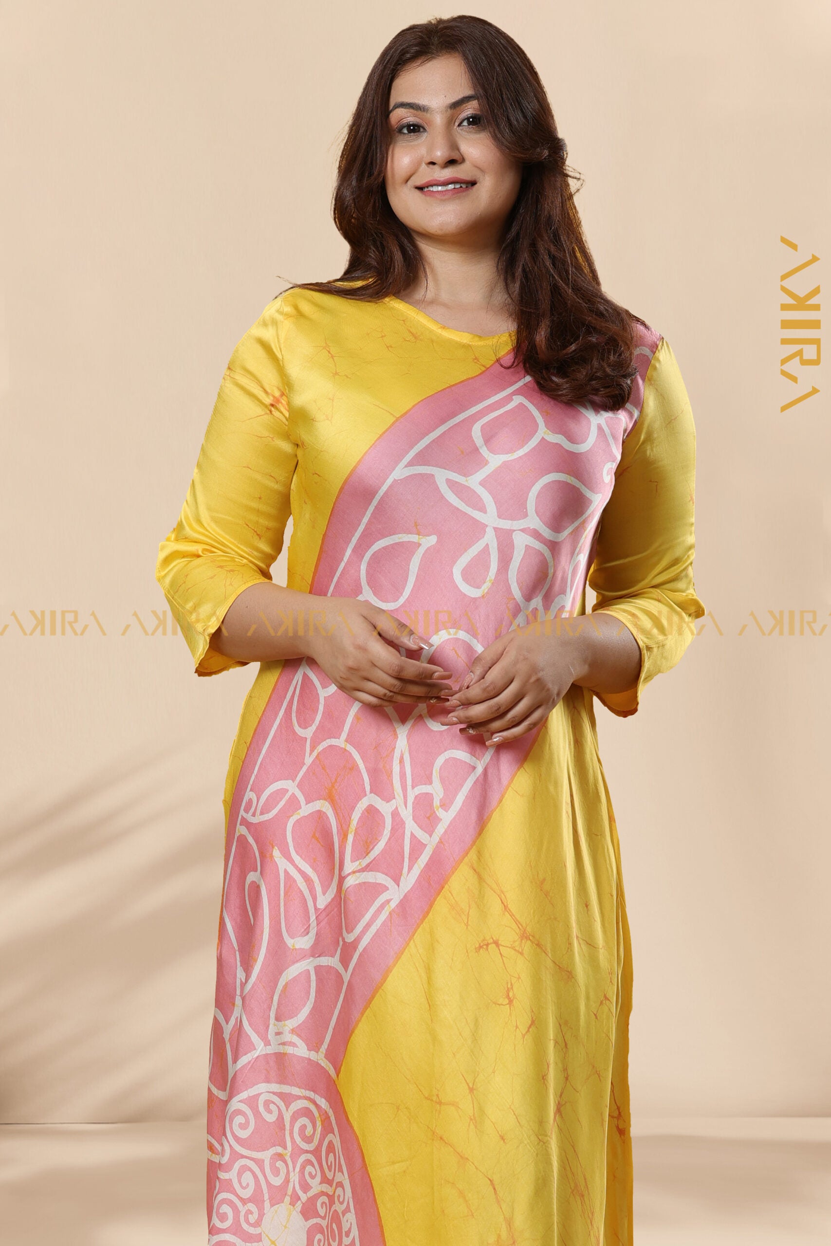 Sakura Gold Blossom Silk Dress | Kaftan, Bohemian Dress, Floral Dress, Boho Maxi Dress