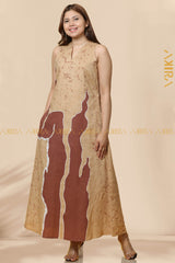 Pearl Dusk Batik Dress