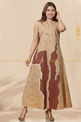 Pearl Dusk Batik Dress