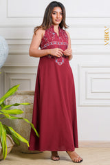 Fiona Designer Dress | Kaftan, Bohemian Dress, Floral Dress, Boho Maxi Dress