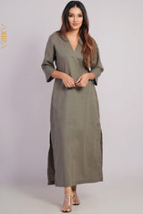 Sweet William Dress | Kaftan, Bohemian Dress, Floral Dress, Boho Maxi Dress