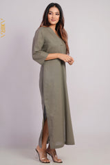 Sweet William Dress | Kaftan, Bohemian Dress, Floral Dress, Boho Maxi Dress