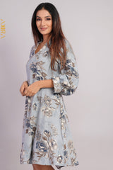 Torch Lily Dress | Kaftan, Bohemian Dress, Floral Dress, Boho Maxi Dress