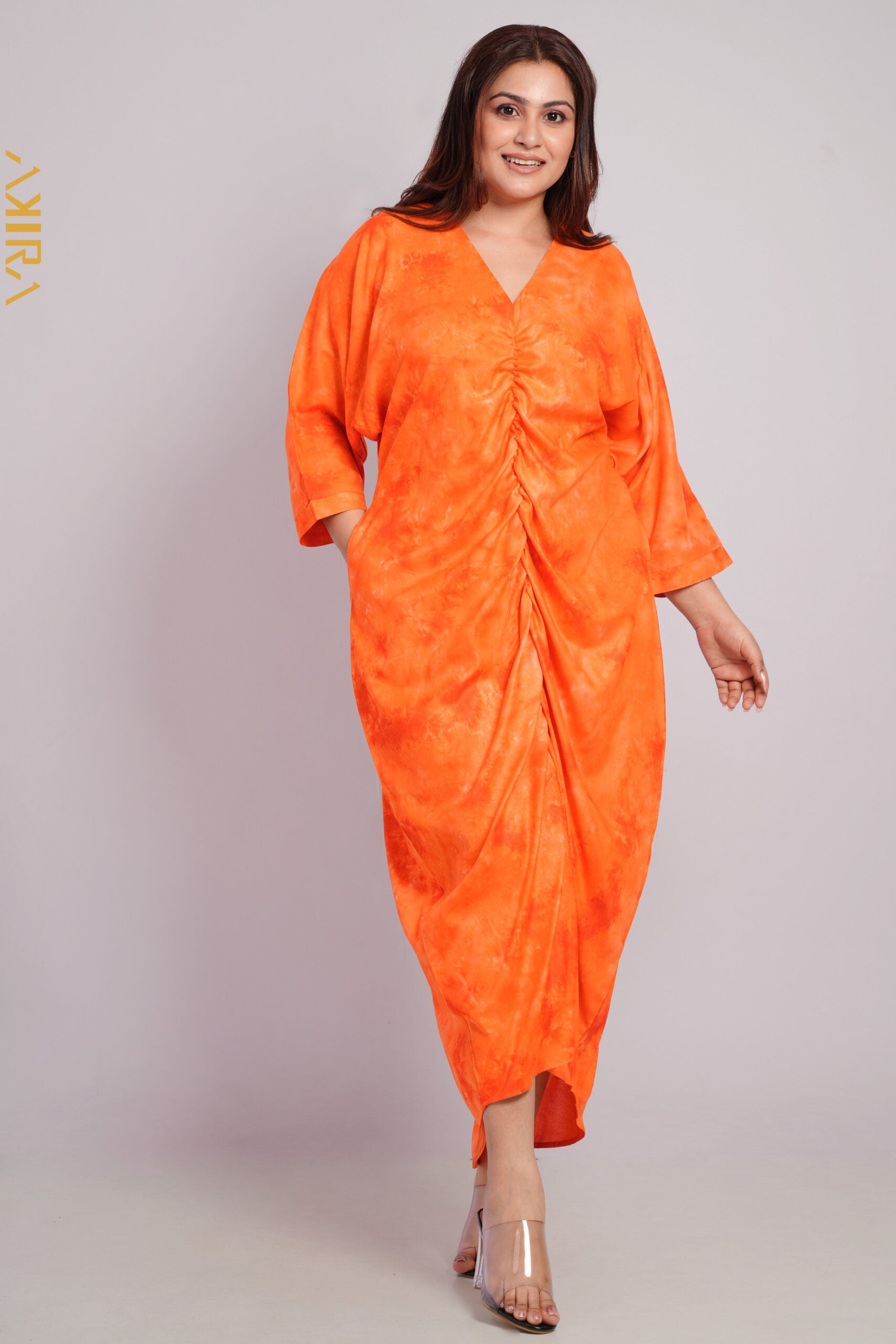 Colourfull Designer Dress | Kaftan, Bohemian Dress, Floral Dress, Boho Maxi Dress