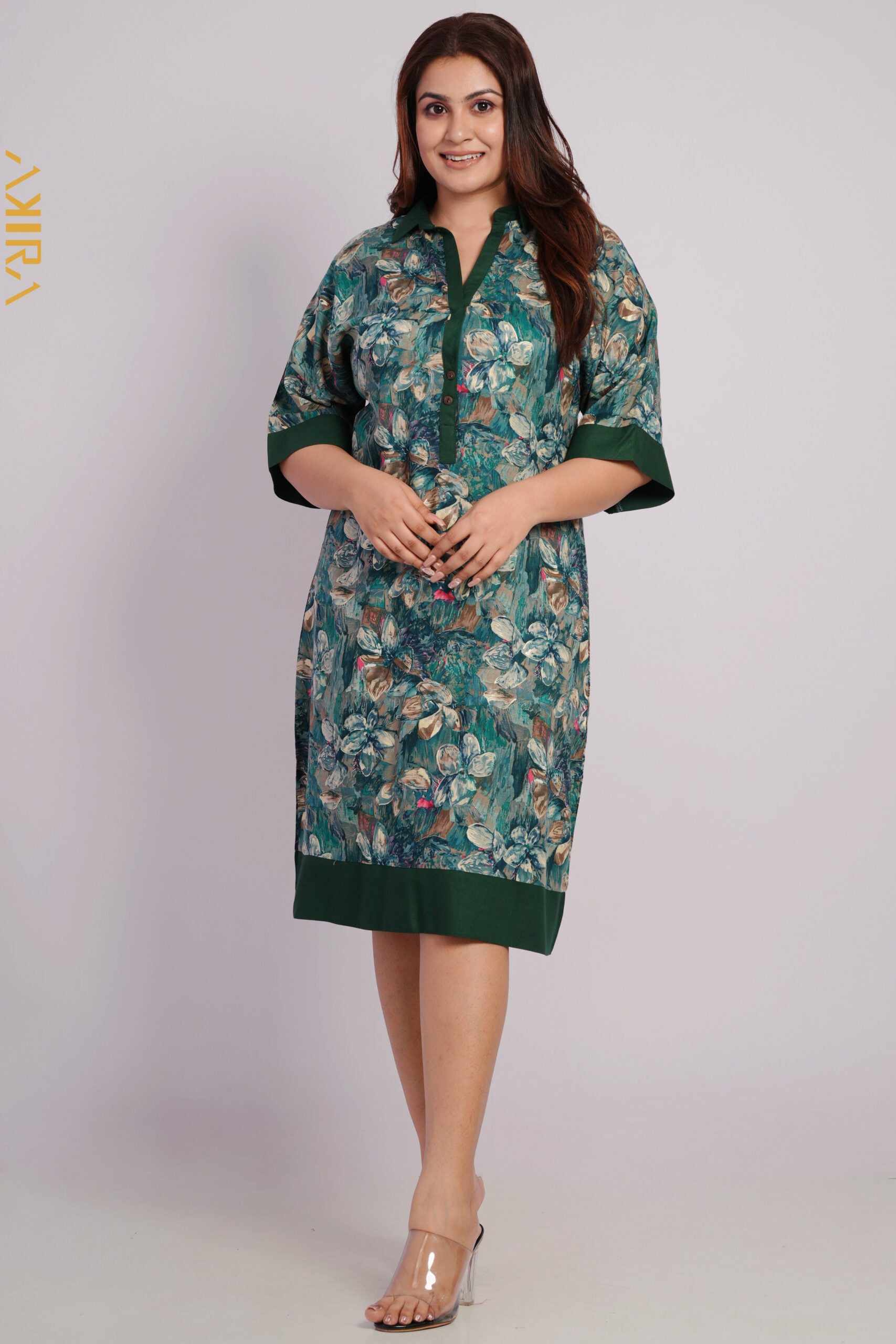 Victoria Maze Dress | Kaftan, Bohemian Dress, Floral Dress, Boho Maxi Dress